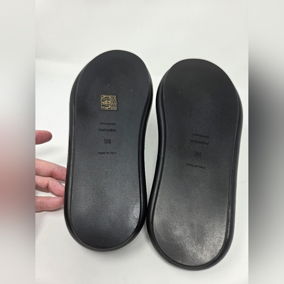 Proenza Schouler - Pipe leather thong sandals - Picture 5 of 6